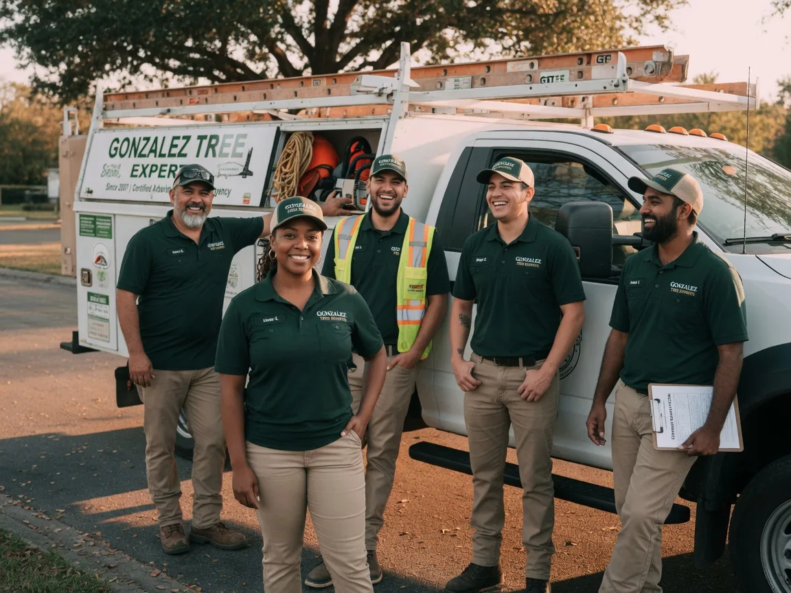 Tree Service company in San Perlita, TX